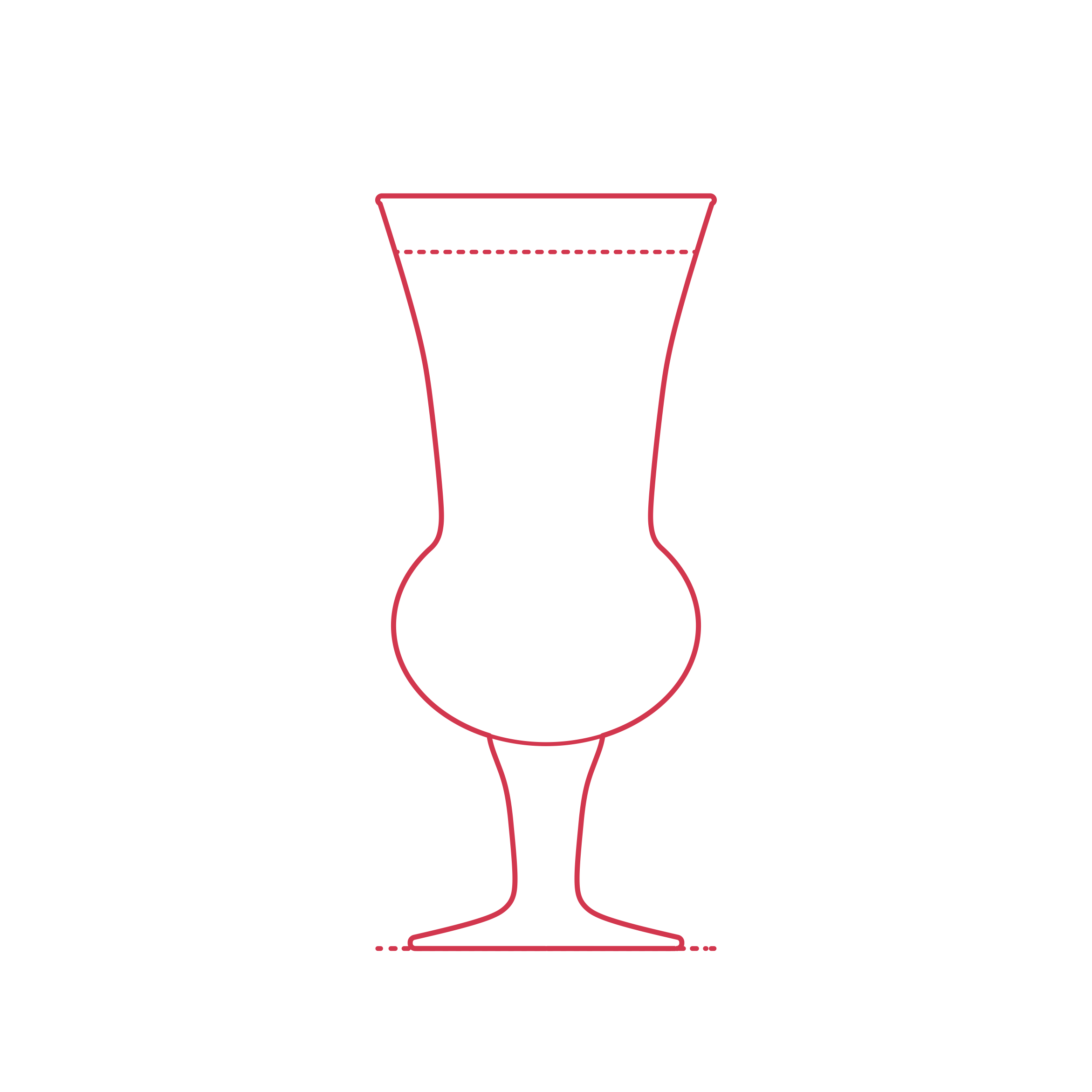 Objects Beer Glasses Thistle Glass Outline Drawing Svg Vector Free Vectors